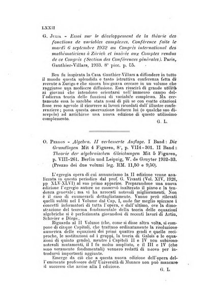 Bollettino di matematica giornale scientifico didattico per l'incremento degli studi matematici nelle scuole medie