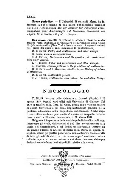 Bollettino di matematica giornale scientifico didattico per l'incremento degli studi matematici nelle scuole medie