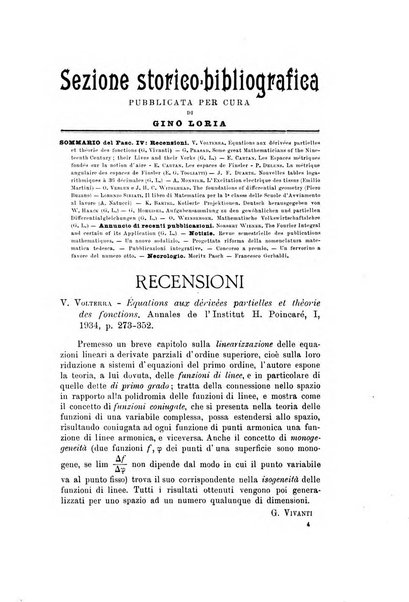 Bollettino di matematica giornale scientifico didattico per l'incremento degli studi matematici nelle scuole medie