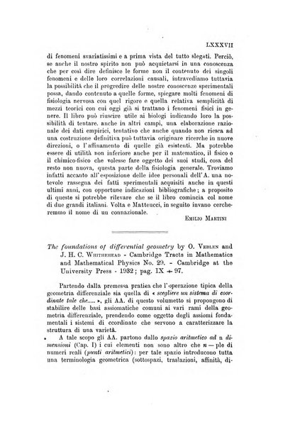 Bollettino di matematica giornale scientifico didattico per l'incremento degli studi matematici nelle scuole medie