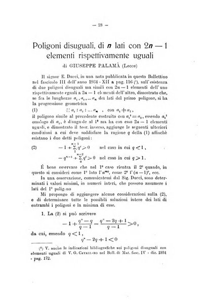 Bollettino di matematica giornale scientifico didattico per l'incremento degli studi matematici nelle scuole medie