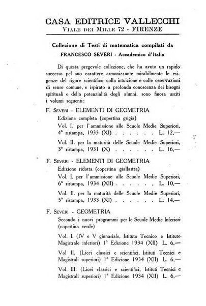 Bollettino di matematica giornale scientifico didattico per l'incremento degli studi matematici nelle scuole medie