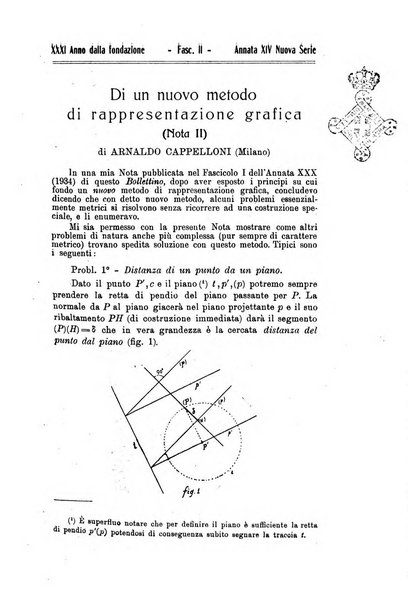 Bollettino di matematica giornale scientifico didattico per l'incremento degli studi matematici nelle scuole medie