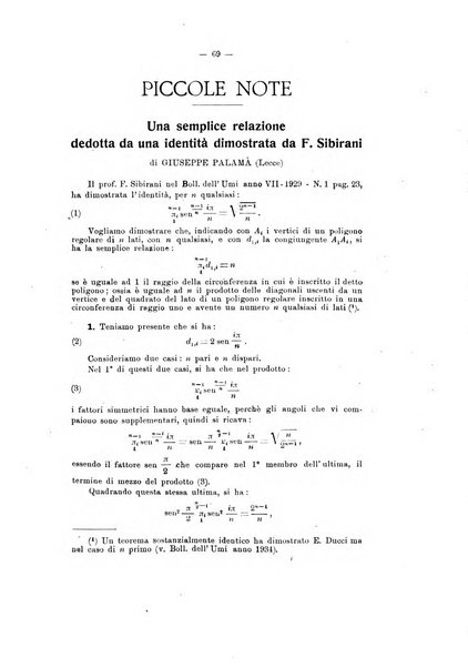 Bollettino di matematica giornale scientifico didattico per l'incremento degli studi matematici nelle scuole medie