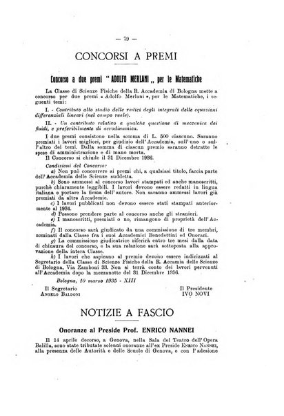 Bollettino di matematica giornale scientifico didattico per l'incremento degli studi matematici nelle scuole medie