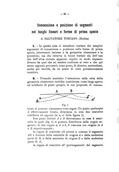 Bollettino di matematica giornale scientifico didattico per l'incremento degli studi matematici nelle scuole medie