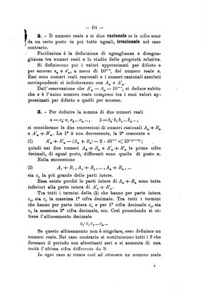 Bollettino di matematica giornale scientifico didattico per l'incremento degli studi matematici nelle scuole medie