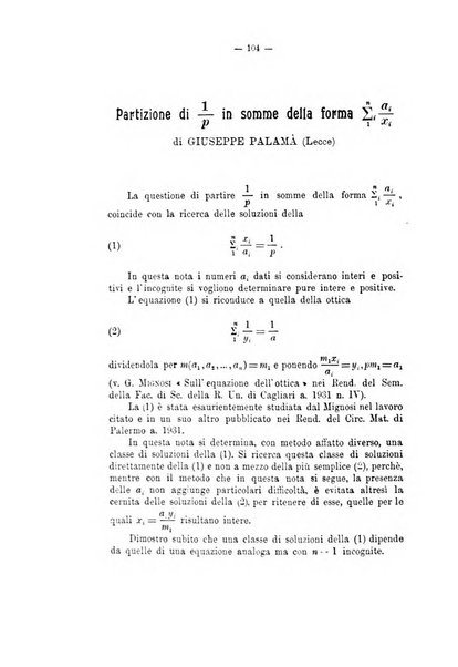 Bollettino di matematica giornale scientifico didattico per l'incremento degli studi matematici nelle scuole medie