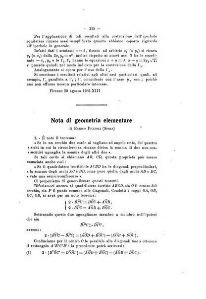 Bollettino di matematica giornale scientifico didattico per l'incremento degli studi matematici nelle scuole medie