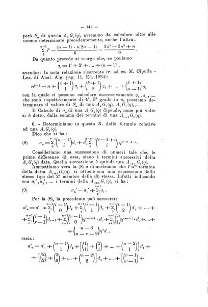 Bollettino di matematica giornale scientifico didattico per l'incremento degli studi matematici nelle scuole medie