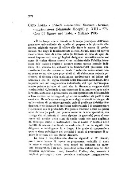 Bollettino di matematica giornale scientifico didattico per l'incremento degli studi matematici nelle scuole medie