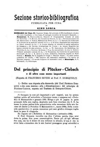 Bollettino di matematica giornale scientifico didattico per l'incremento degli studi matematici nelle scuole medie