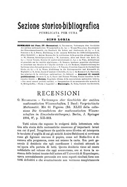 Bollettino di matematica giornale scientifico didattico per l'incremento degli studi matematici nelle scuole medie