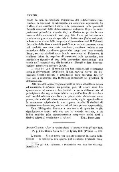 Bollettino di matematica giornale scientifico didattico per l'incremento degli studi matematici nelle scuole medie