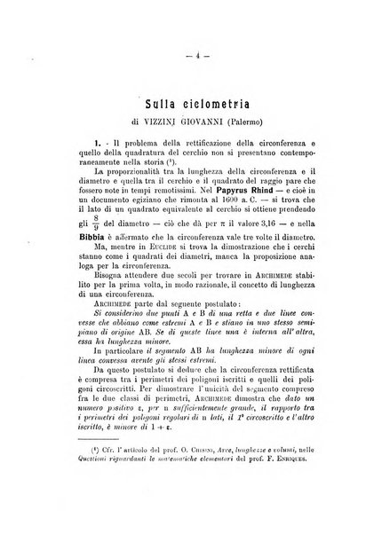 Bollettino di matematica giornale scientifico didattico per l'incremento degli studi matematici nelle scuole medie