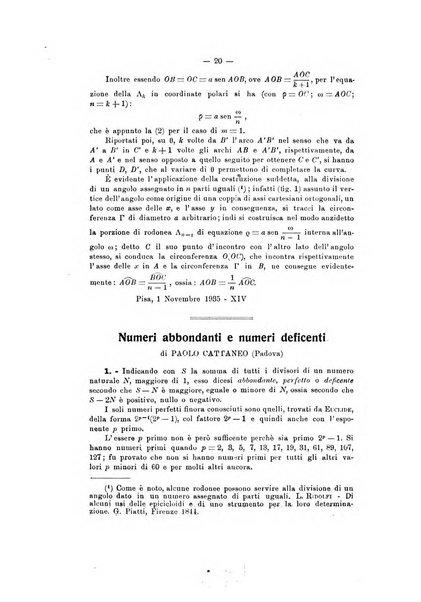 Bollettino di matematica giornale scientifico didattico per l'incremento degli studi matematici nelle scuole medie