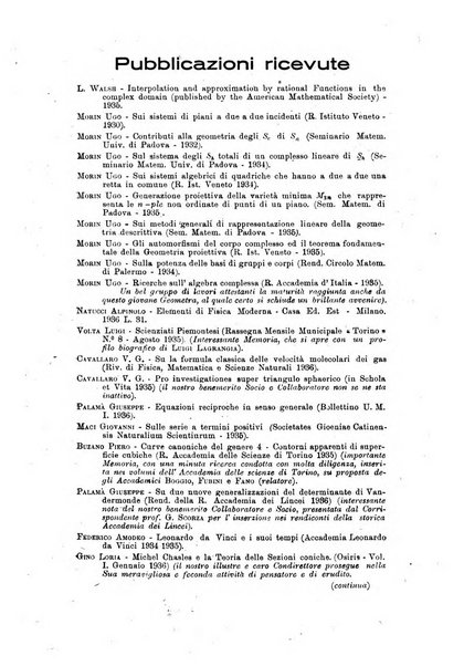 Bollettino di matematica giornale scientifico didattico per l'incremento degli studi matematici nelle scuole medie