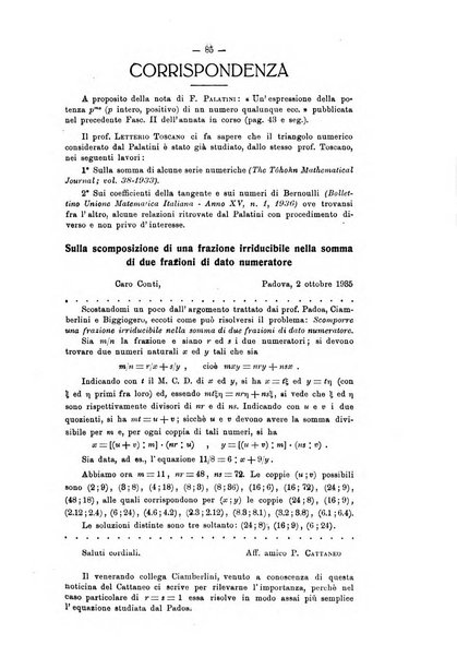 Bollettino di matematica giornale scientifico didattico per l'incremento degli studi matematici nelle scuole medie