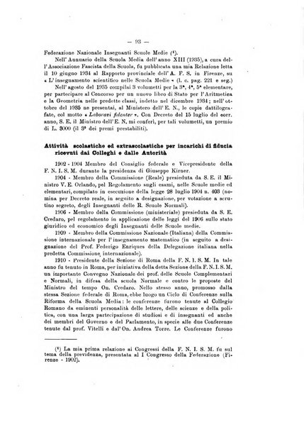 Bollettino di matematica giornale scientifico didattico per l'incremento degli studi matematici nelle scuole medie