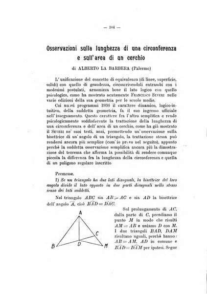 Bollettino di matematica giornale scientifico didattico per l'incremento degli studi matematici nelle scuole medie