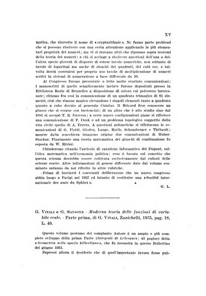 Bollettino di matematica giornale scientifico didattico per l'incremento degli studi matematici nelle scuole medie