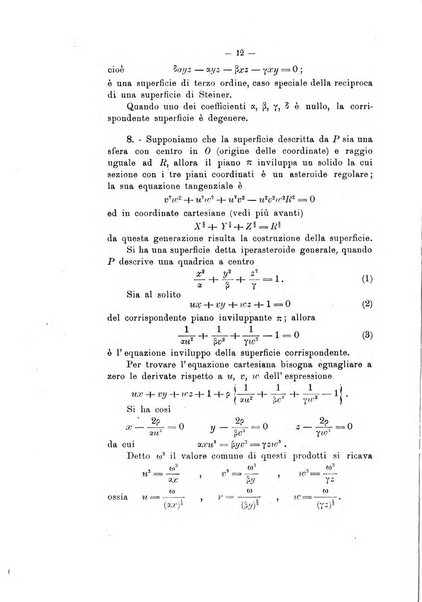 Bollettino di matematica giornale scientifico didattico per l'incremento degli studi matematici nelle scuole medie