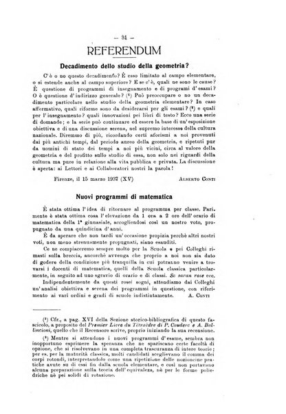 Bollettino di matematica giornale scientifico didattico per l'incremento degli studi matematici nelle scuole medie