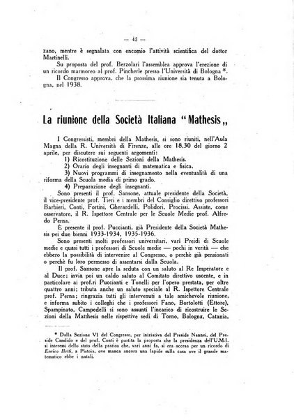 Bollettino di matematica giornale scientifico didattico per l'incremento degli studi matematici nelle scuole medie