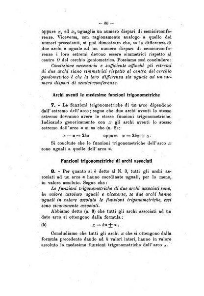 Bollettino di matematica giornale scientifico didattico per l'incremento degli studi matematici nelle scuole medie