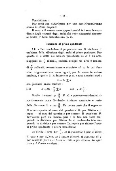 Bollettino di matematica giornale scientifico didattico per l'incremento degli studi matematici nelle scuole medie