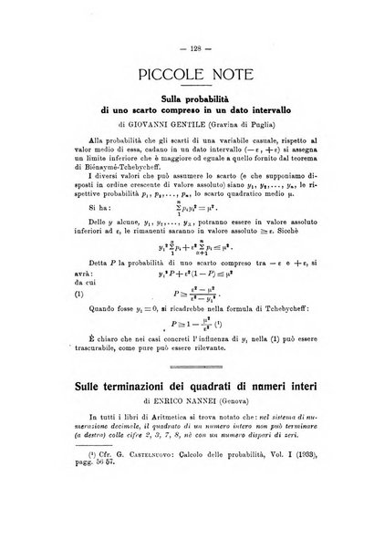 Bollettino di matematica giornale scientifico didattico per l'incremento degli studi matematici nelle scuole medie