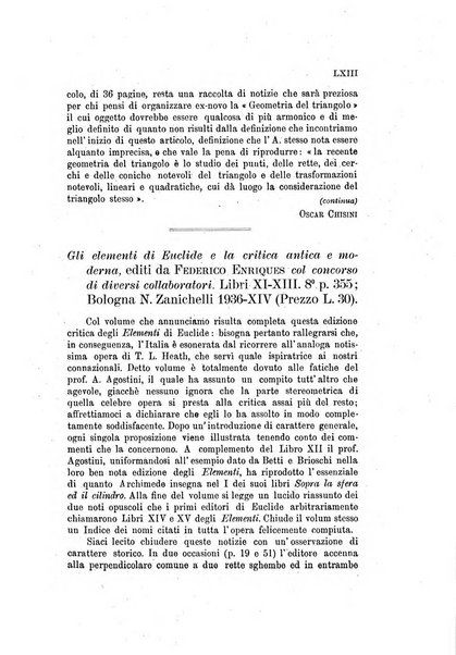 Bollettino di matematica giornale scientifico didattico per l'incremento degli studi matematici nelle scuole medie