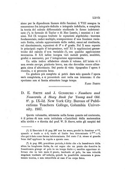 Bollettino di matematica giornale scientifico didattico per l'incremento degli studi matematici nelle scuole medie