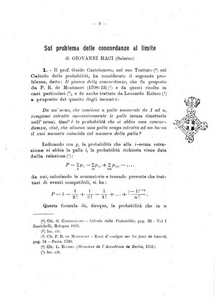 Bollettino di matematica giornale scientifico didattico per l'incremento degli studi matematici nelle scuole medie