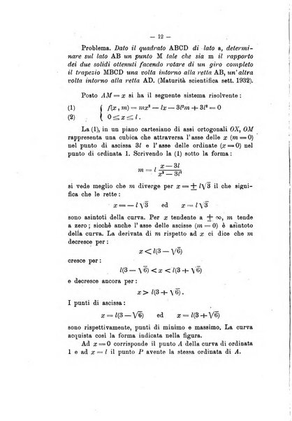 Bollettino di matematica giornale scientifico didattico per l'incremento degli studi matematici nelle scuole medie