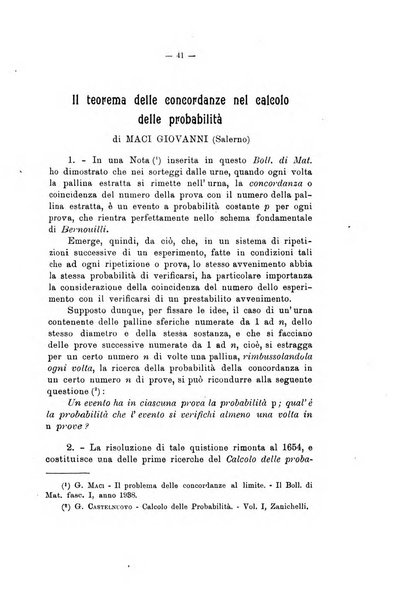 Bollettino di matematica giornale scientifico didattico per l'incremento degli studi matematici nelle scuole medie