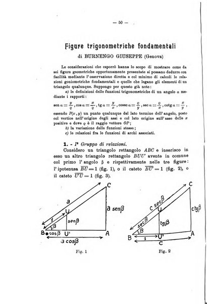 Bollettino di matematica giornale scientifico didattico per l'incremento degli studi matematici nelle scuole medie