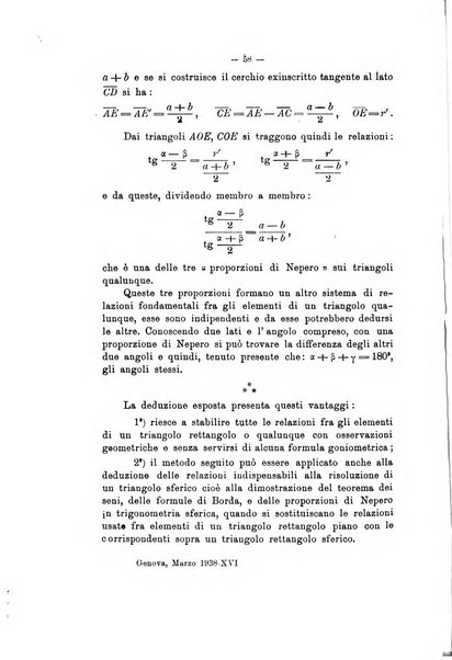 Bollettino di matematica giornale scientifico didattico per l'incremento degli studi matematici nelle scuole medie