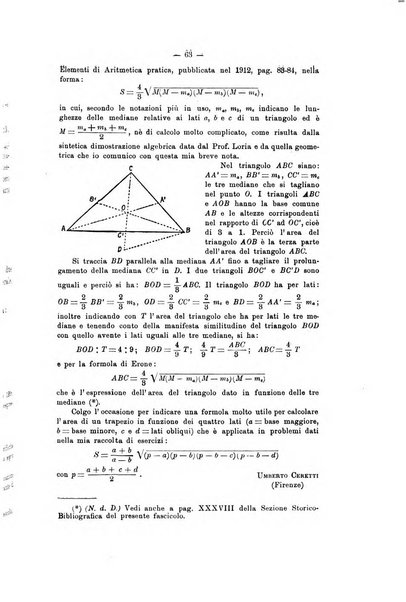 Bollettino di matematica giornale scientifico didattico per l'incremento degli studi matematici nelle scuole medie