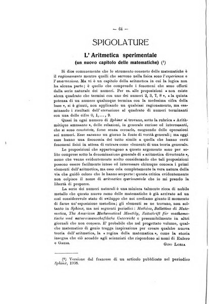 Bollettino di matematica giornale scientifico didattico per l'incremento degli studi matematici nelle scuole medie