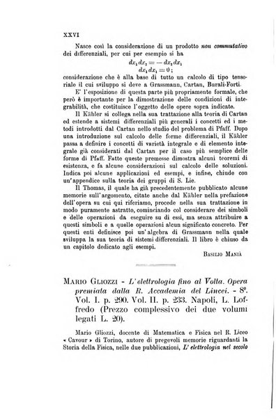 Bollettino di matematica giornale scientifico didattico per l'incremento degli studi matematici nelle scuole medie