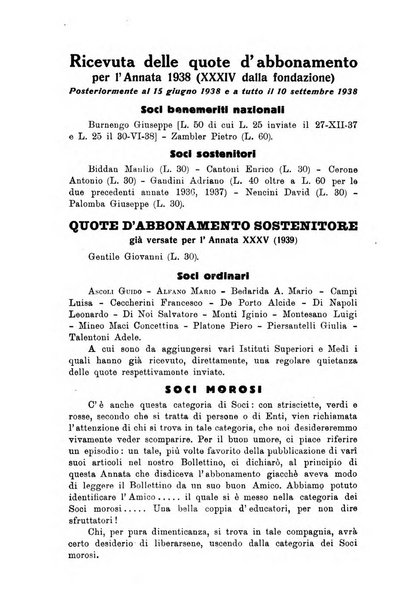 Bollettino di matematica giornale scientifico didattico per l'incremento degli studi matematici nelle scuole medie