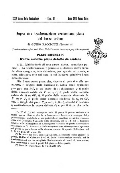 Bollettino di matematica giornale scientifico didattico per l'incremento degli studi matematici nelle scuole medie