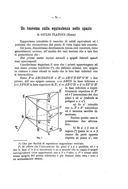 Bollettino di matematica giornale scientifico didattico per l'incremento degli studi matematici nelle scuole medie