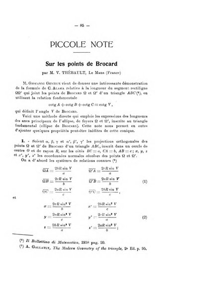 Bollettino di matematica giornale scientifico didattico per l'incremento degli studi matematici nelle scuole medie