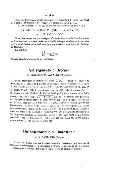 Bollettino di matematica giornale scientifico didattico per l'incremento degli studi matematici nelle scuole medie