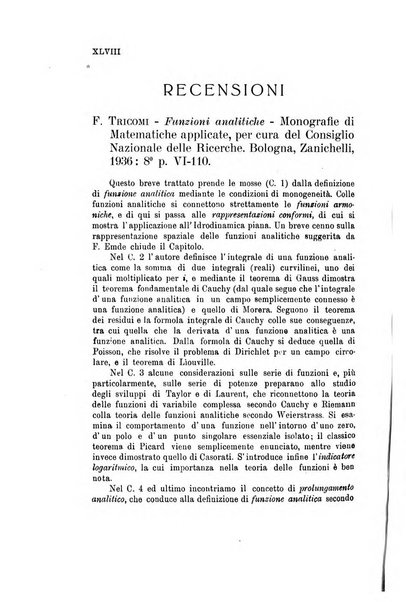 Bollettino di matematica giornale scientifico didattico per l'incremento degli studi matematici nelle scuole medie