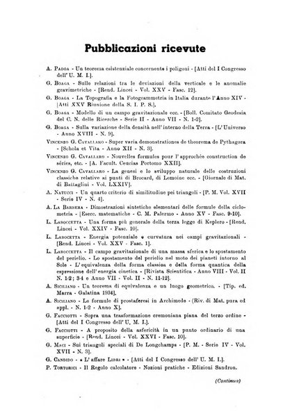 Bollettino di matematica giornale scientifico didattico per l'incremento degli studi matematici nelle scuole medie