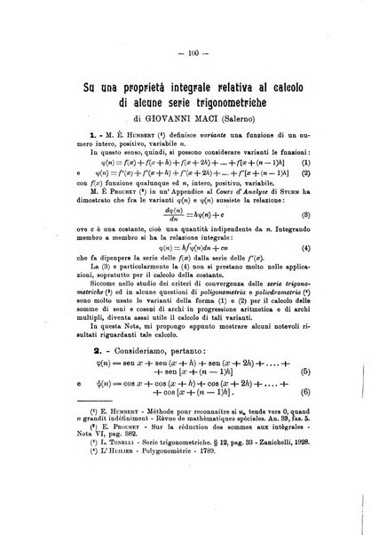 Bollettino di matematica giornale scientifico didattico per l'incremento degli studi matematici nelle scuole medie