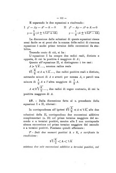 Bollettino di matematica giornale scientifico didattico per l'incremento degli studi matematici nelle scuole medie